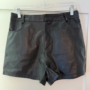 NWT Medium Fate Leather Shorts